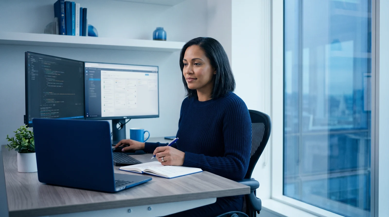 Beating Attention Residue: How to Switch Contexts Effectively in a Remote Setup