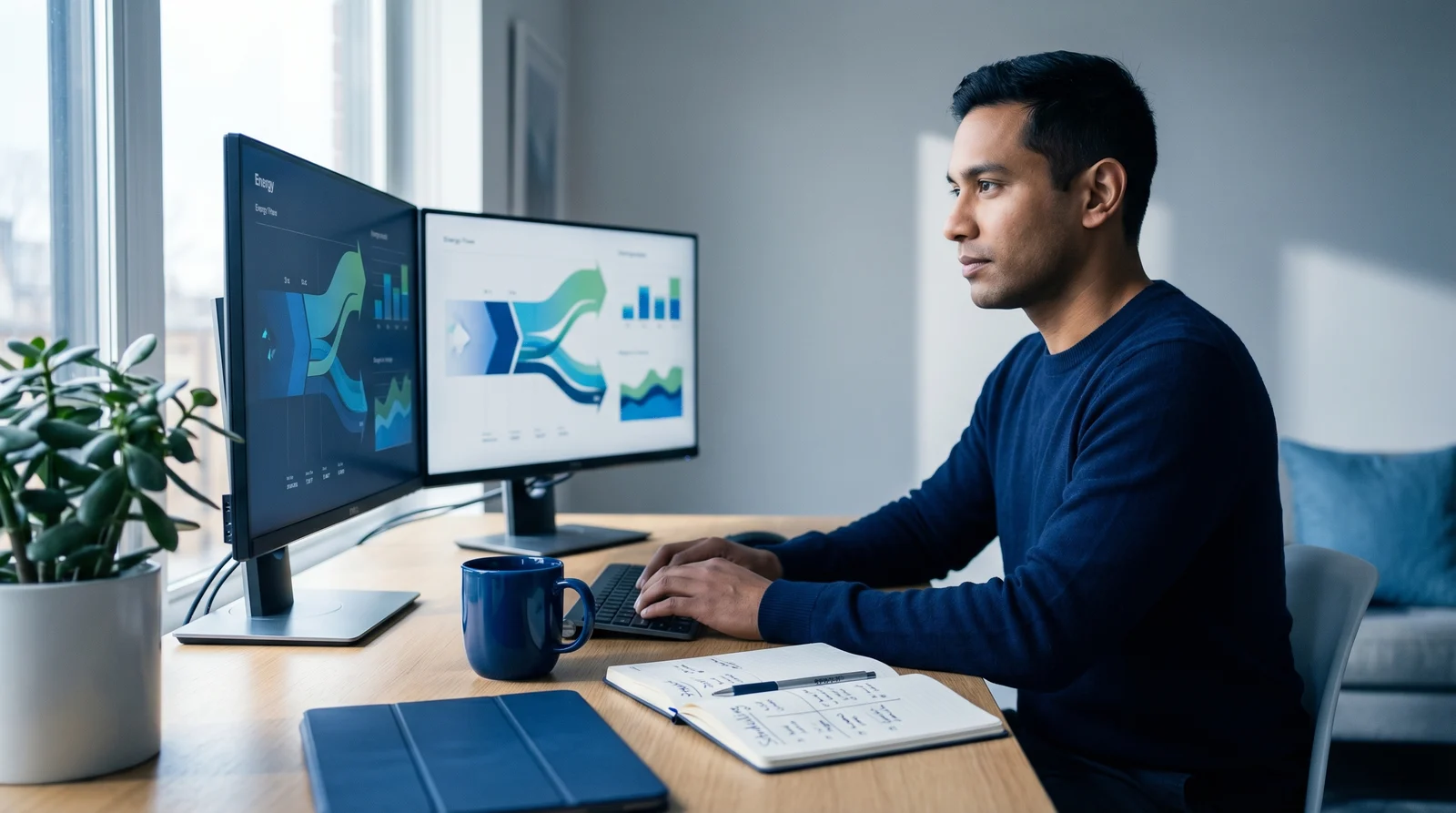 Energy Mapping: How Remote Workers Can Schedule Tasks for Peak Productivity