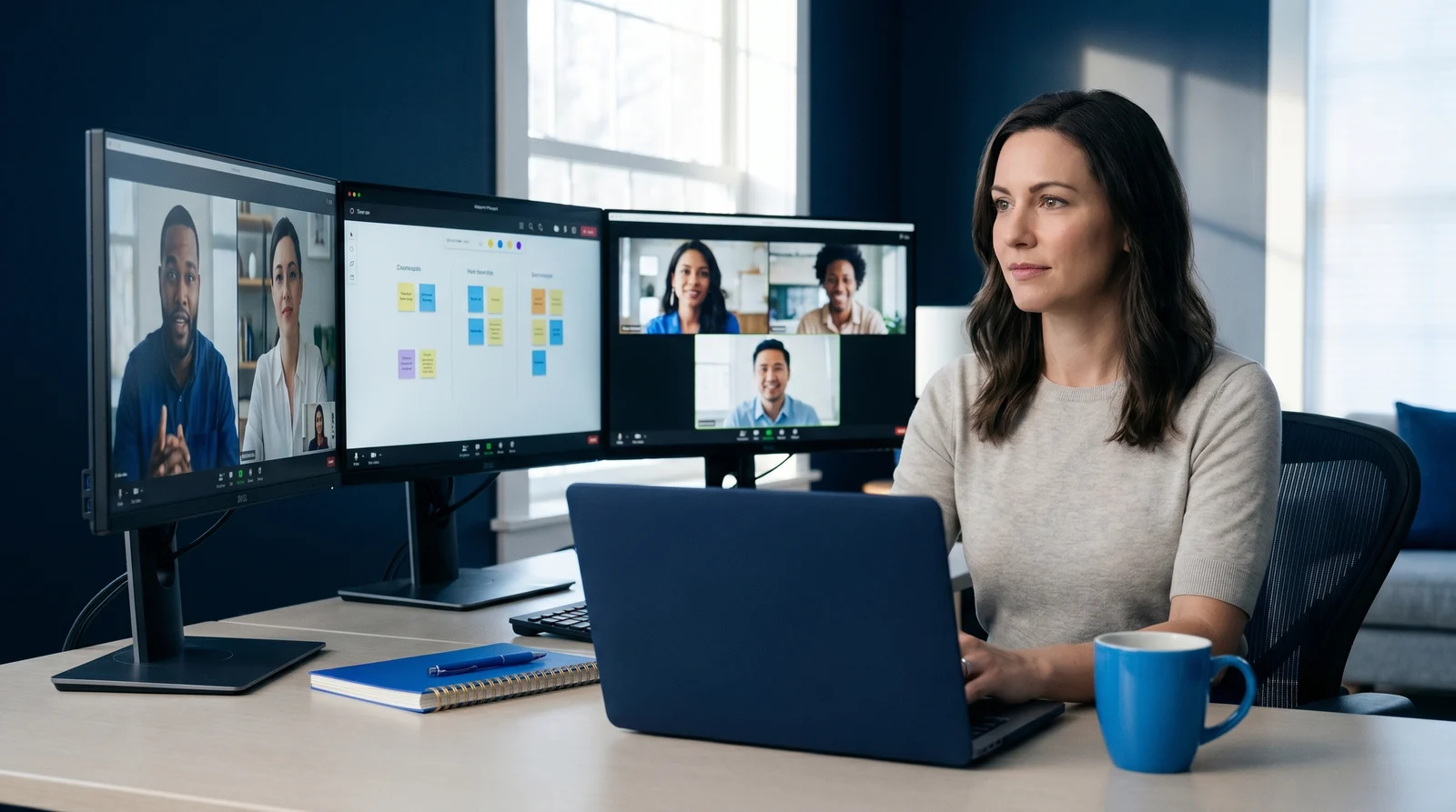 Facilitating Remote Brainstorming Sessions That Actually Generate Ideas