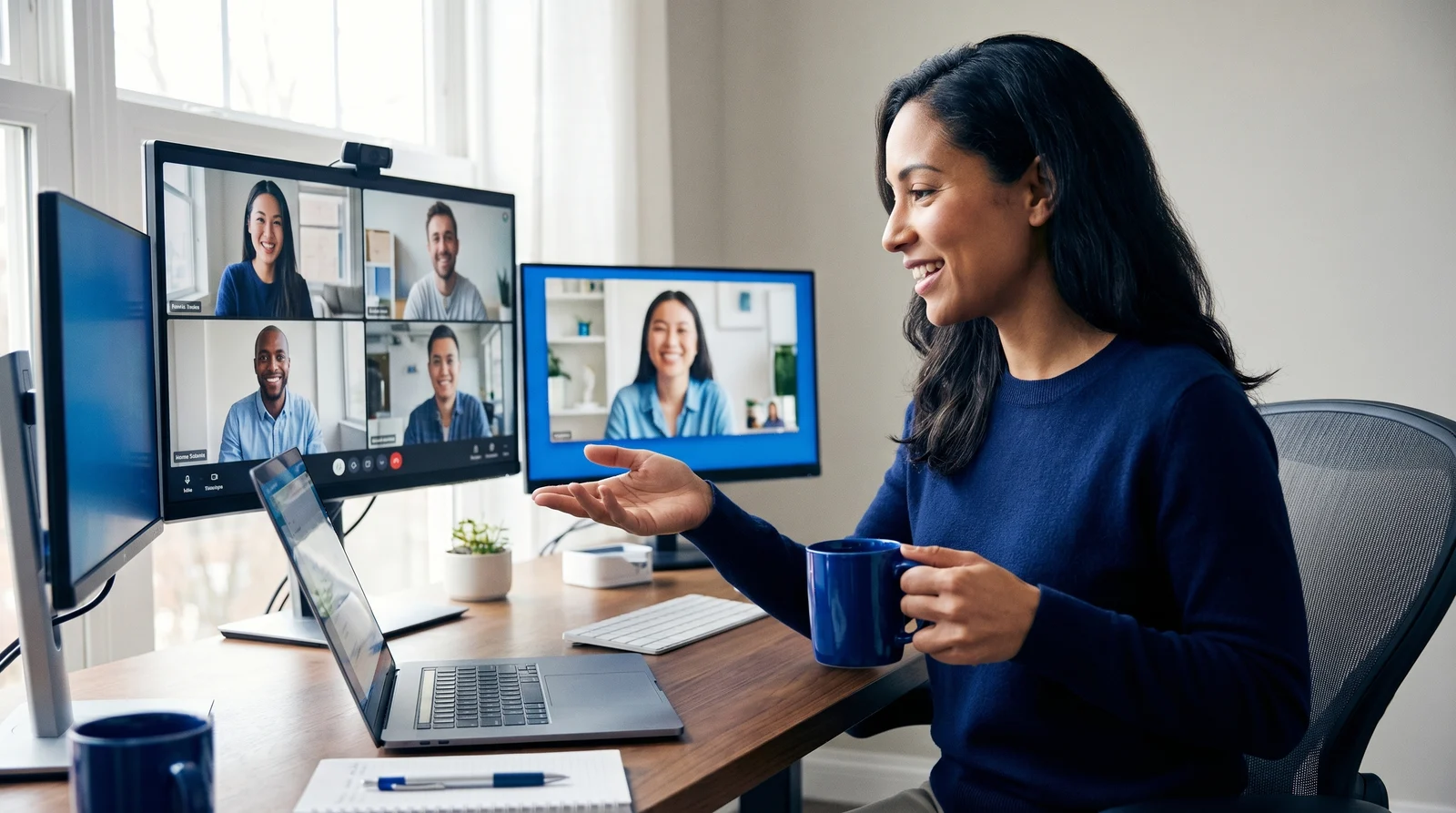 Mentoring Through the Screen: Structuring Career Development for Junior Remote Employees