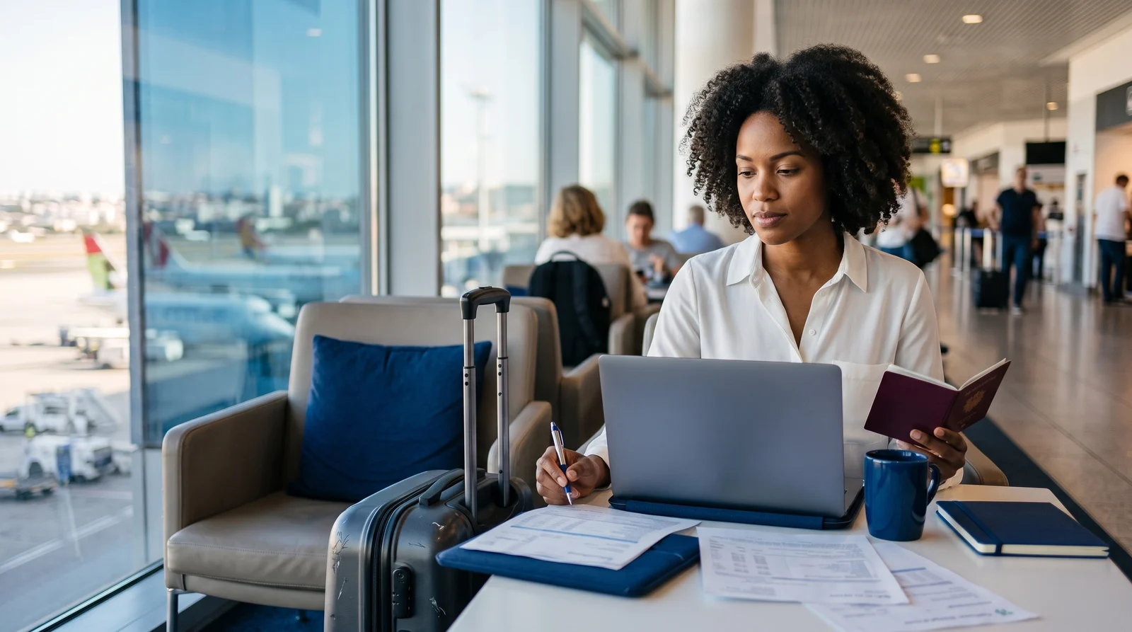 Proving 'Sustained Income': Documentation Strategies for Self-Employed Nomads