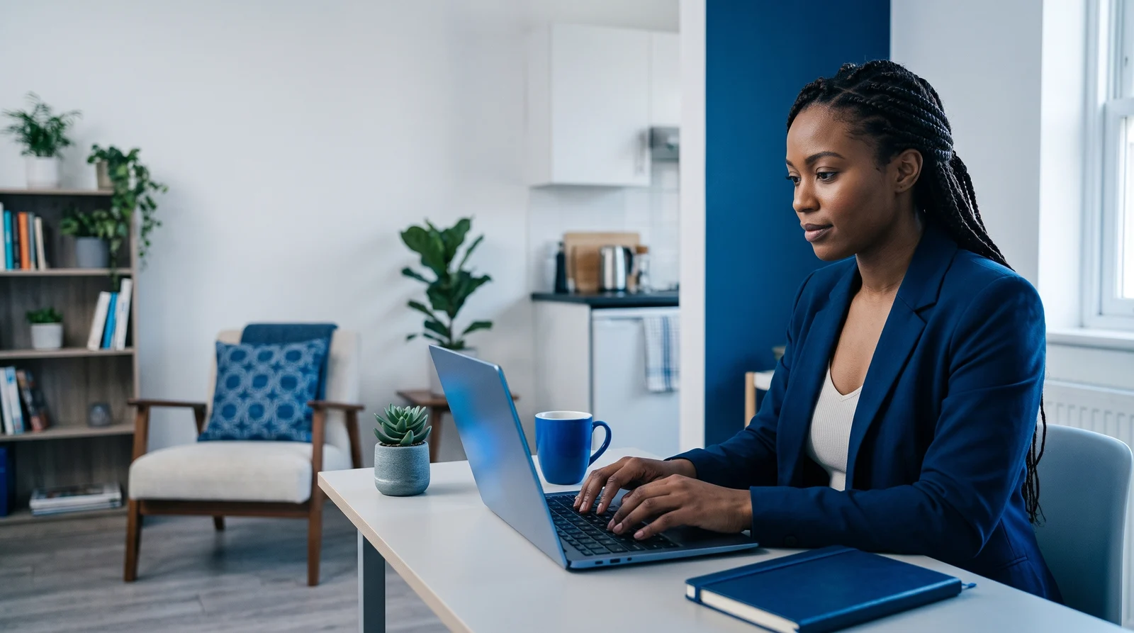 The Art of the 'Digital Commute': Establishing Physical Boundaries in Small Apartments