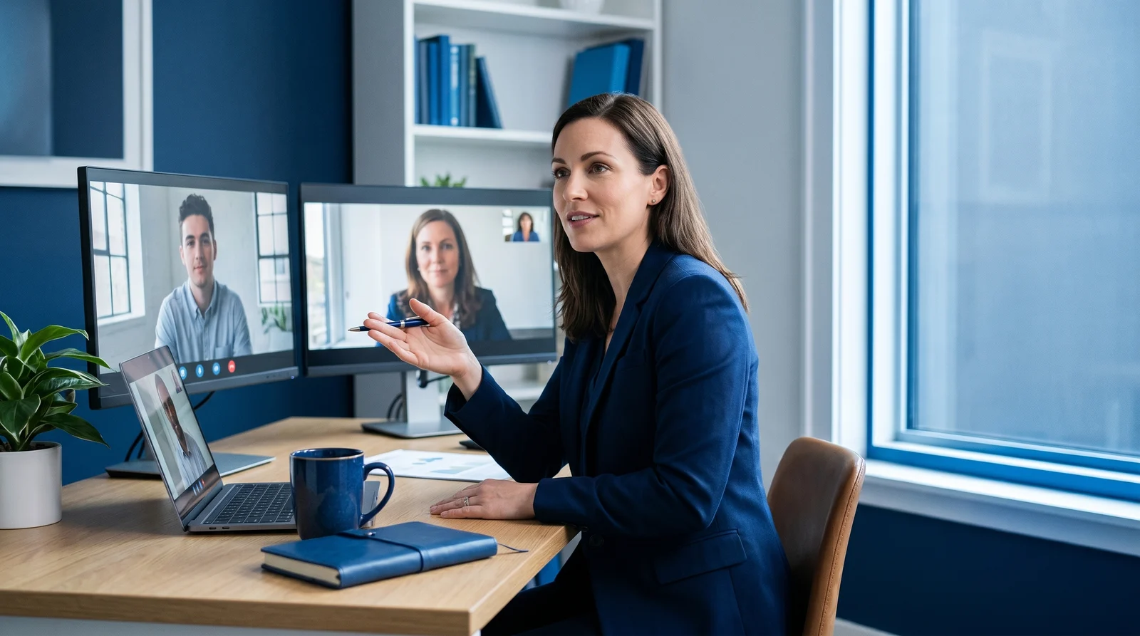 The Art of Virtual Mentorship: Developing Junior Talent Without Proximity
