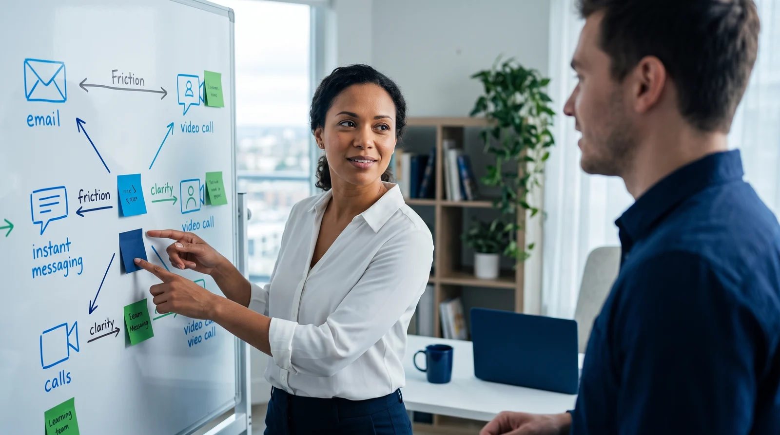 The 'Communication Taxonomy': Defining Channels to Reduce Team Friction