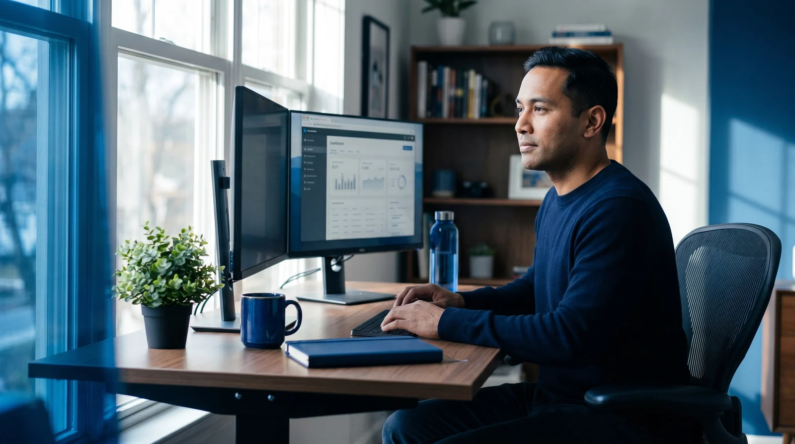 The Lumens Effect: Optimizing Your Remote Workspace Lighting for Mood and Focus