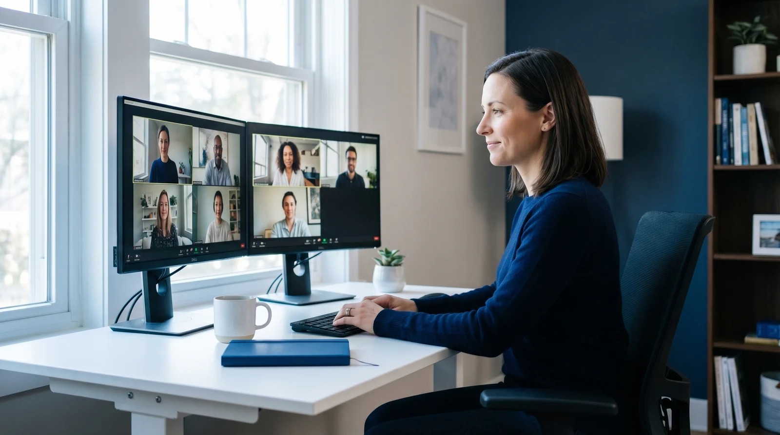 Virtual Body Doubling: How Co-Working Streams Boost Remote Productivity
